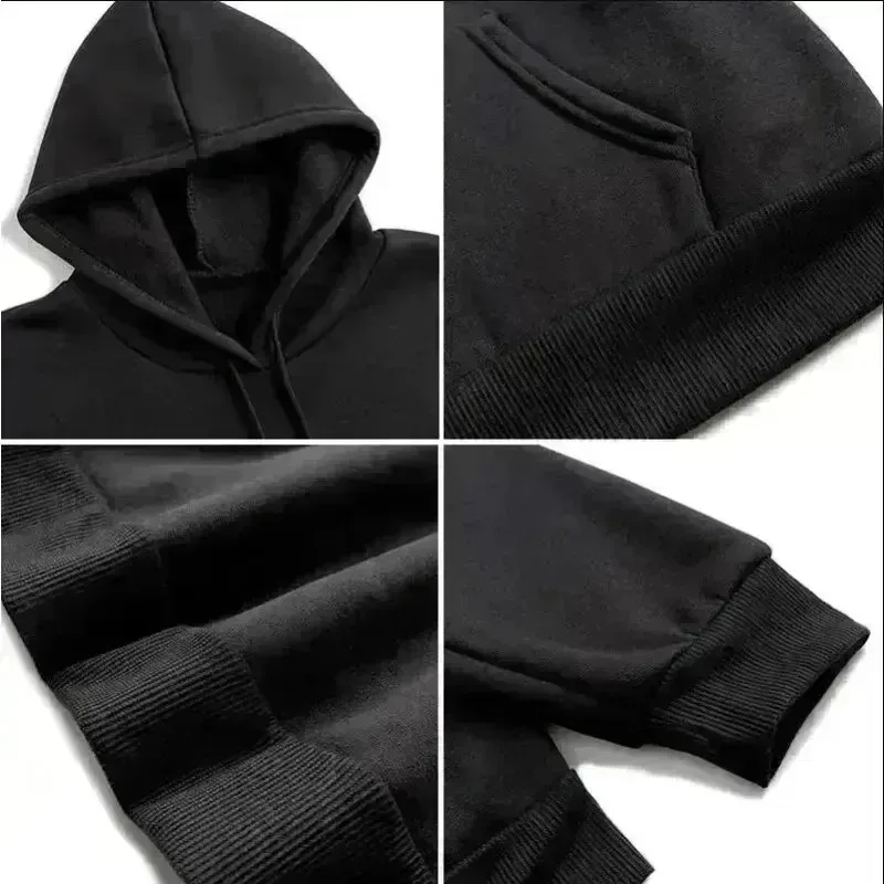 2026 Dragon Ball Men's Hoodie Sweater Majin Buu Japan Anime Winter Autumn Boy Children's Long Sleeve Cotton Parent-Child Wear - view 5