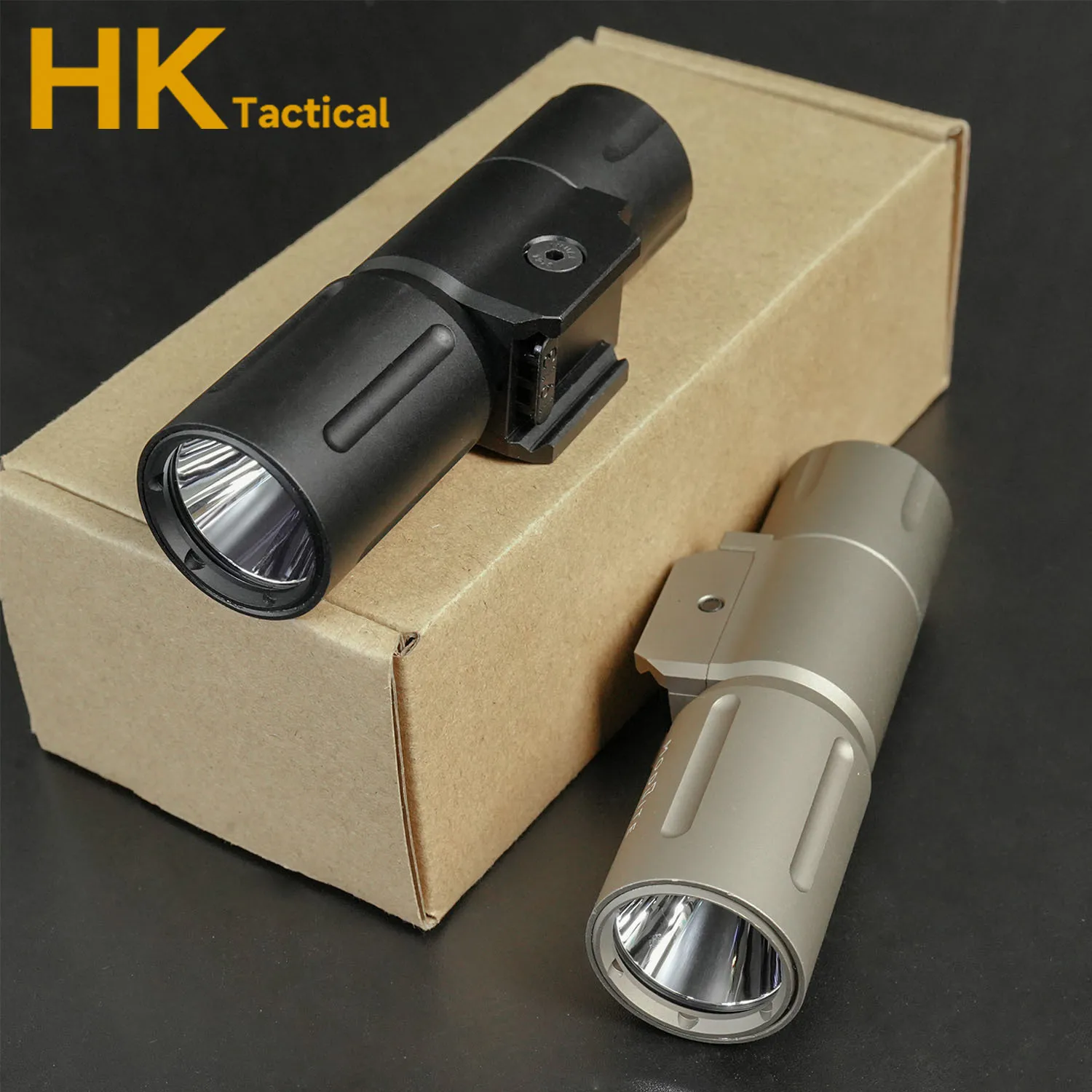 

Tactical P-D-W-350 Scout Light Tactical PLH-V2 Flashlight 1000 Lumens LED White Spotlight for 20mm Rail Airsoft Hunting Lamp