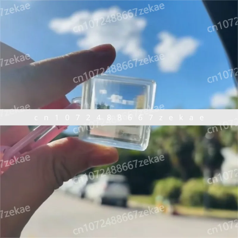 قلادة حقيبة فلتر فسيفساء بكسل، عدسة عالية القيمة