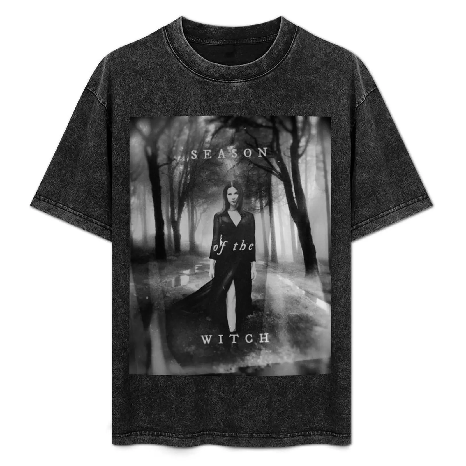 

season witch. T-Shirt Fashion Simple Casual Tee Shirt