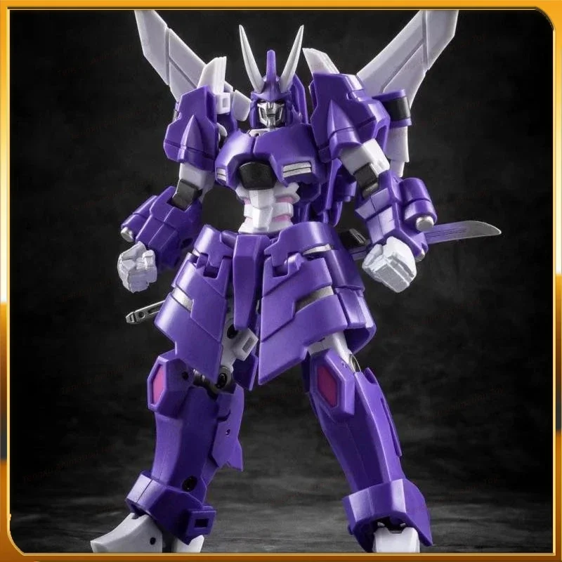 In Voorraad Getransformeerd speelgoed Speelgoed Iron Factory ALS EX-47 EX-48 EX-49 Banshanmaru Furious Samurai Action Figure Robot Collectie Gift