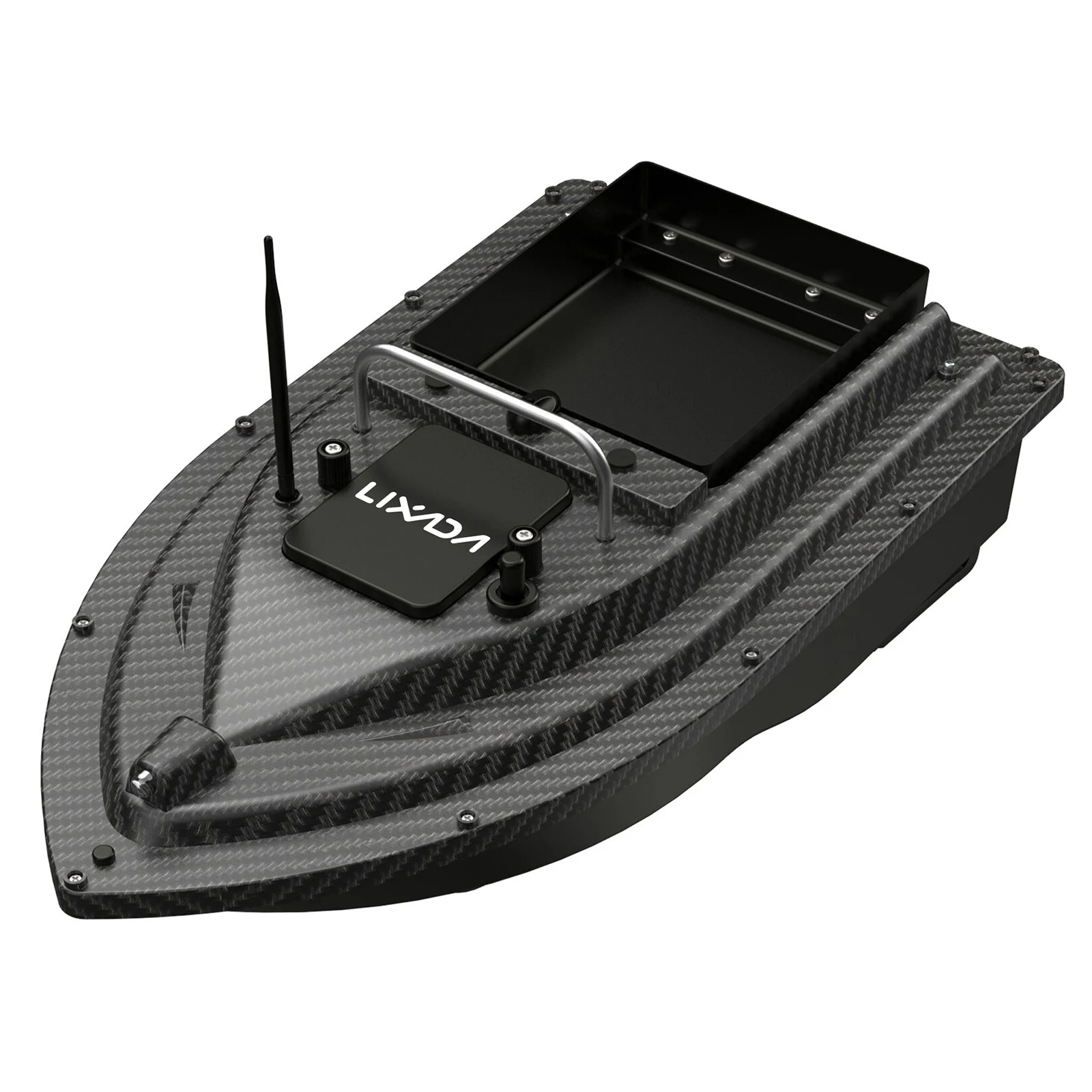 GPS-Fischköderboot mit großem Köderbehälter, automatisches Köderboot mit 400-500 m Reichweite