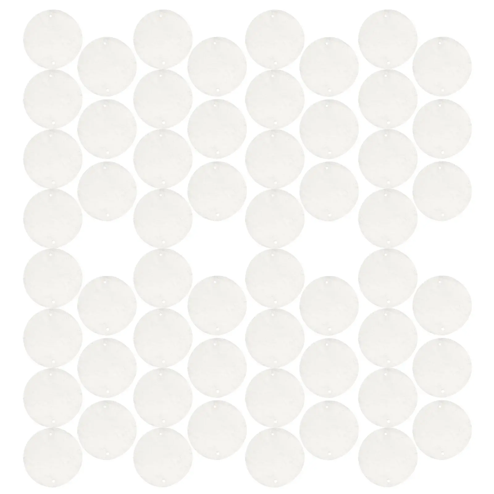 

100Pcs Shell Slices Polished Round DIY Pendants for Jewelry Making Craft Decor Wind Bell Chime Accessories