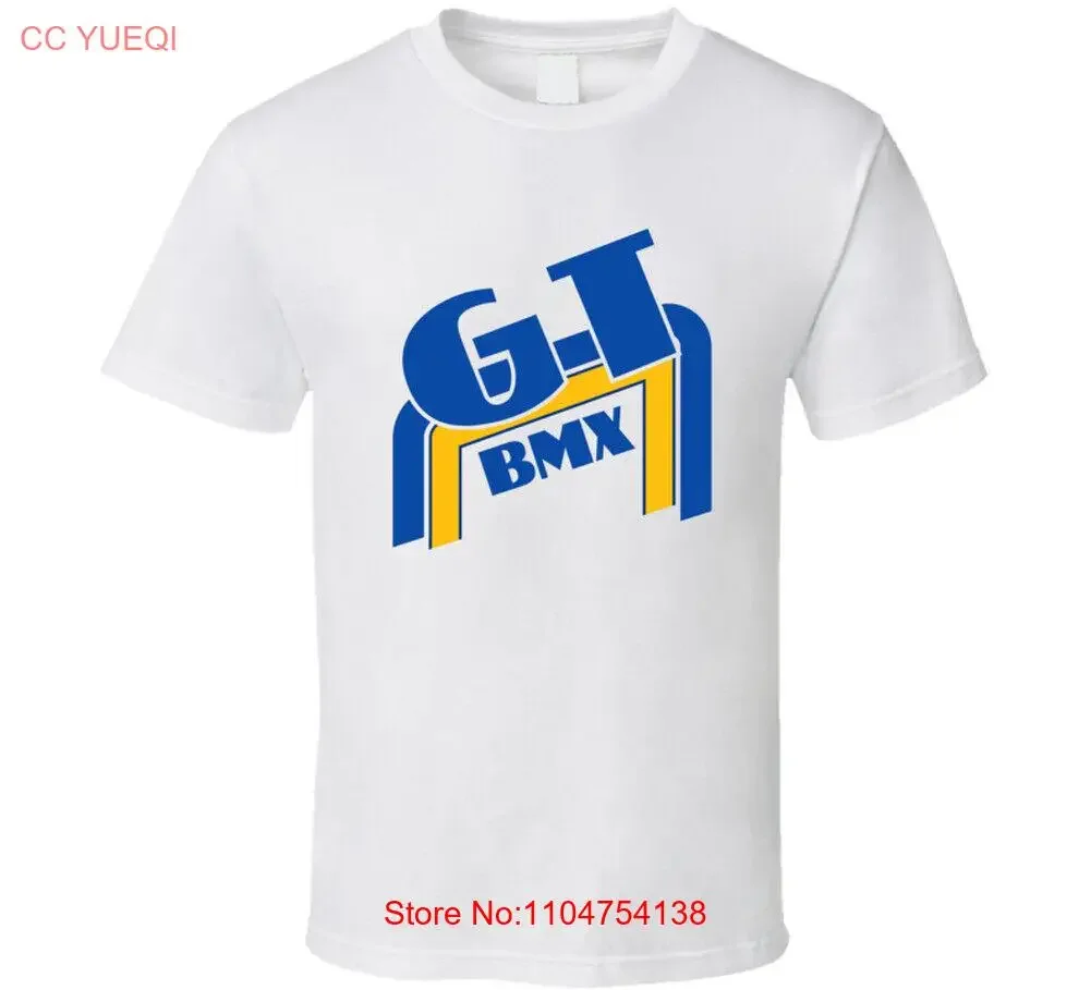 GT BMX Camiseta Racing Freestyle Santa Ana Bike Performer Frame vintage lavado gráfico designer roupas Versátil