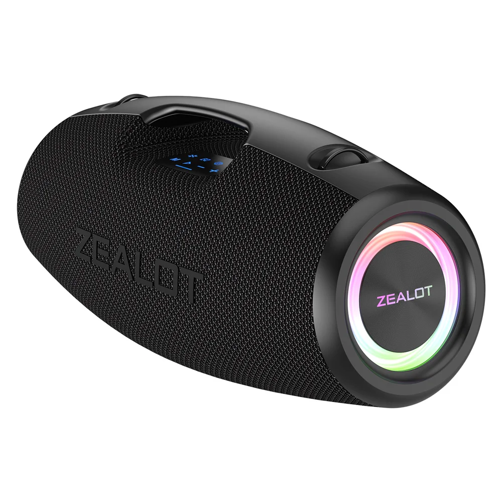 ZEALOT-S78 120 W tragbarer Bluetooth-Lautsprecher, Party-Lautsprecher im Freien, großer Lautsprecher, hervorragende Bassleistung, Hifi-Lautsprecher 3