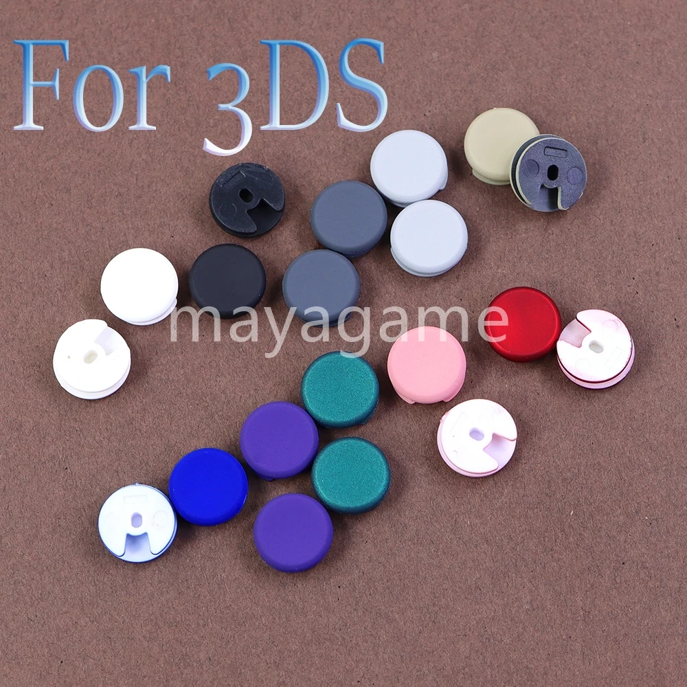 OCGAME 2pcs/lot High Quality 10colors 3D Joystick Analog Controller Stick Cap  For 3DS XL New 3DS XL