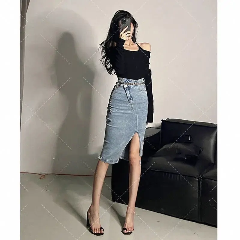 2022 spring summer autumn new fashion casual sexy women long skirt woman female OL Cheap wholesale dropshipping BVy1622