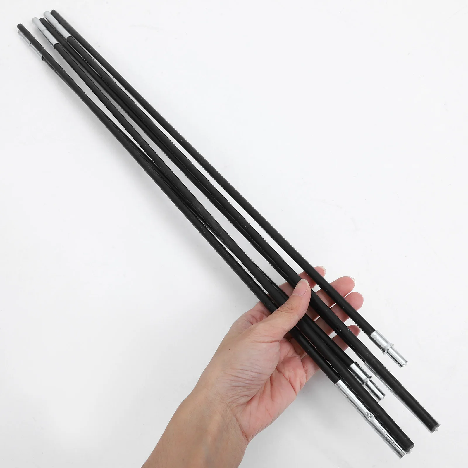 

2Pcs Tent Pole Kit Fiberglass Replacement Camping Support Rod Lightweight Portable for Outdoor Adventure and Travel