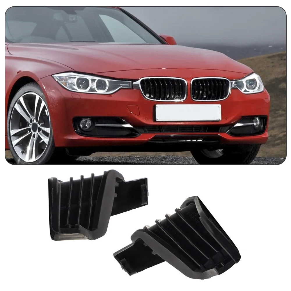 

2pcs Front Headlight Repair Mount Headlamp Support Brackets For BMW F30 F31 3 Series F32 F33 F36 4Series 51647285597 51647285598