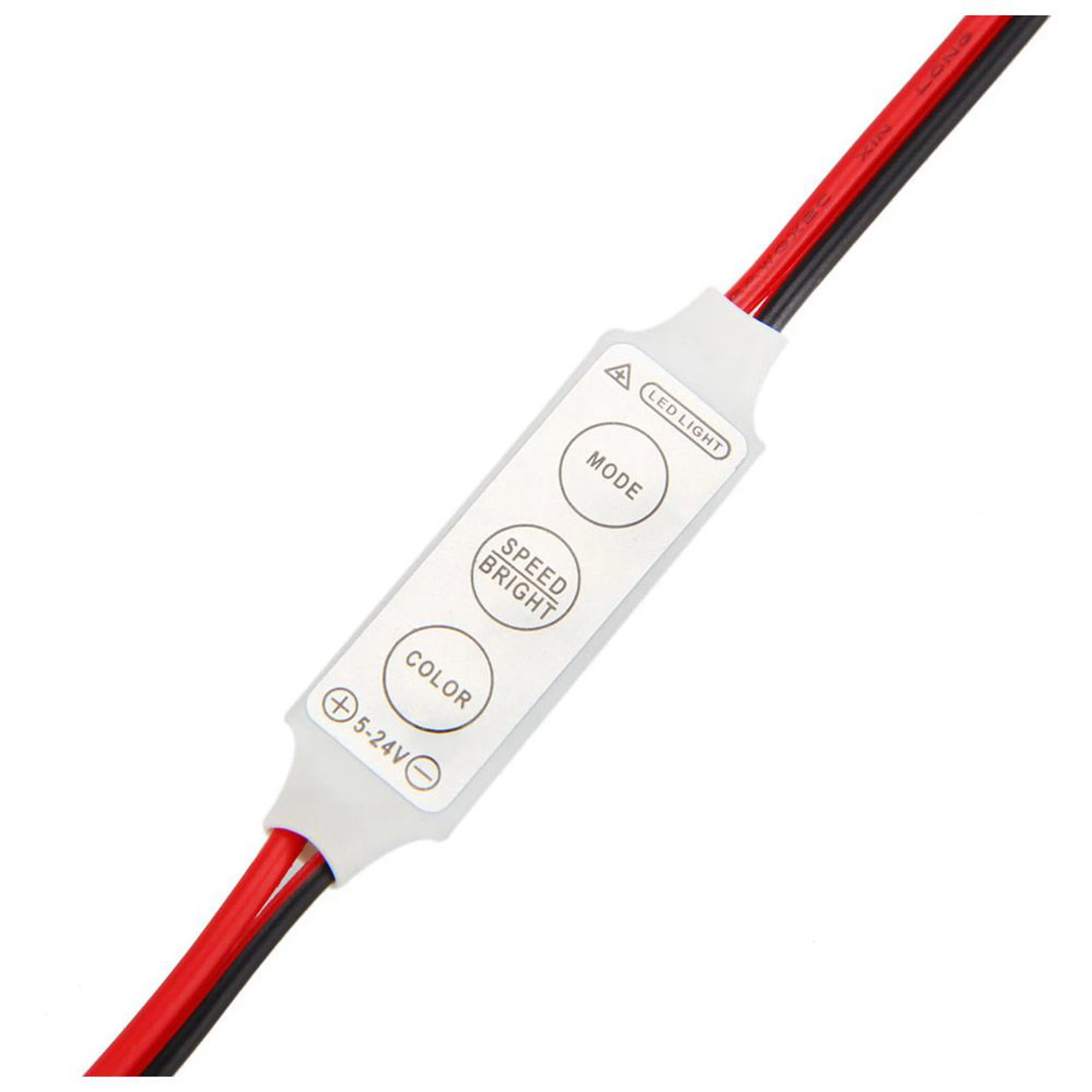 ABKS-15 X 12V Wired Control Module With Strobe Flash For Car Or Household LED Strip/Bulbs