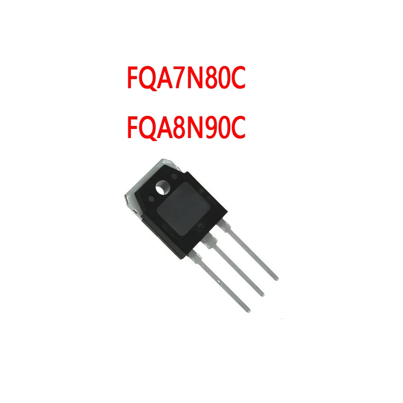 10Pcs/Lot  FQA7N80C 7N80C     FQA8N90C  8N90C   TO-3P