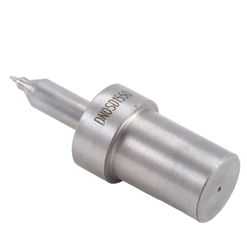 

1 шт. DN0SD1550 новая форсунка дизельного топлива серебристый металл для корпуса/IHC D-серии, двигателя D74-D111