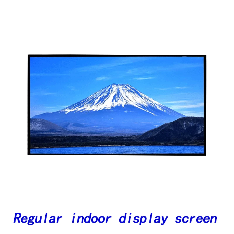 High Definition Indoor P1.25 P1.53 P1.86 P2 P2.5 P3 LED Display Customizable Refresh Size for Full Color Display