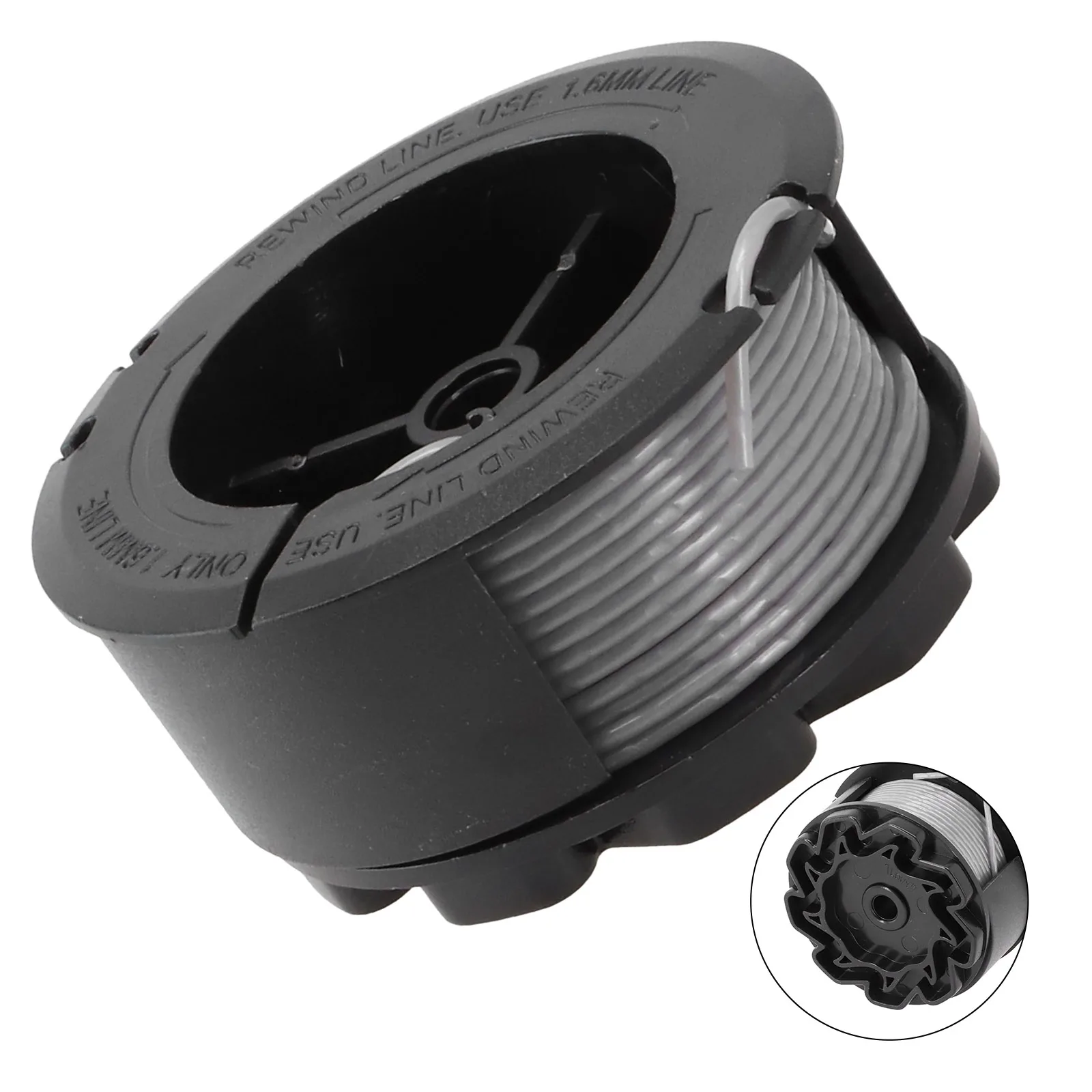 High Quality Spool Kits String Trimmer Parts Garden Tools Grass Trimmer Less Frequently Line Spool Nylon Outdoor Power Equipment