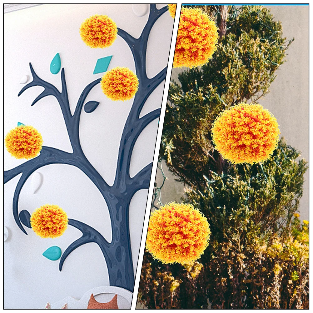 

Artificial Eucalyptus Leaf Decor Hanging Topiary Ball Plastic Green Plant For Indoor Outdoor Wedding Ceiling Pendant