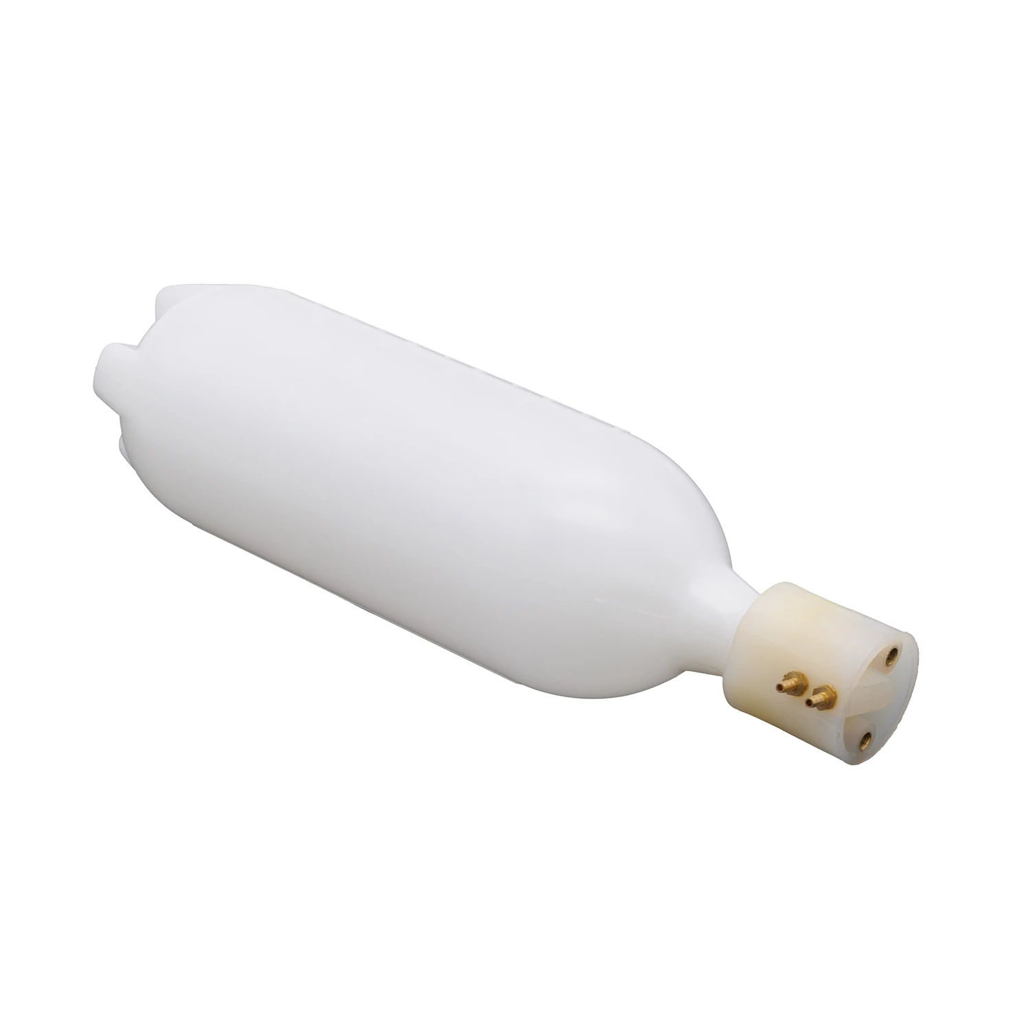 

1Pcs Dental 600ml Water Storage Bottle With Cap Milky White Plastic Replacement For Chair Unit Handpiece Supply