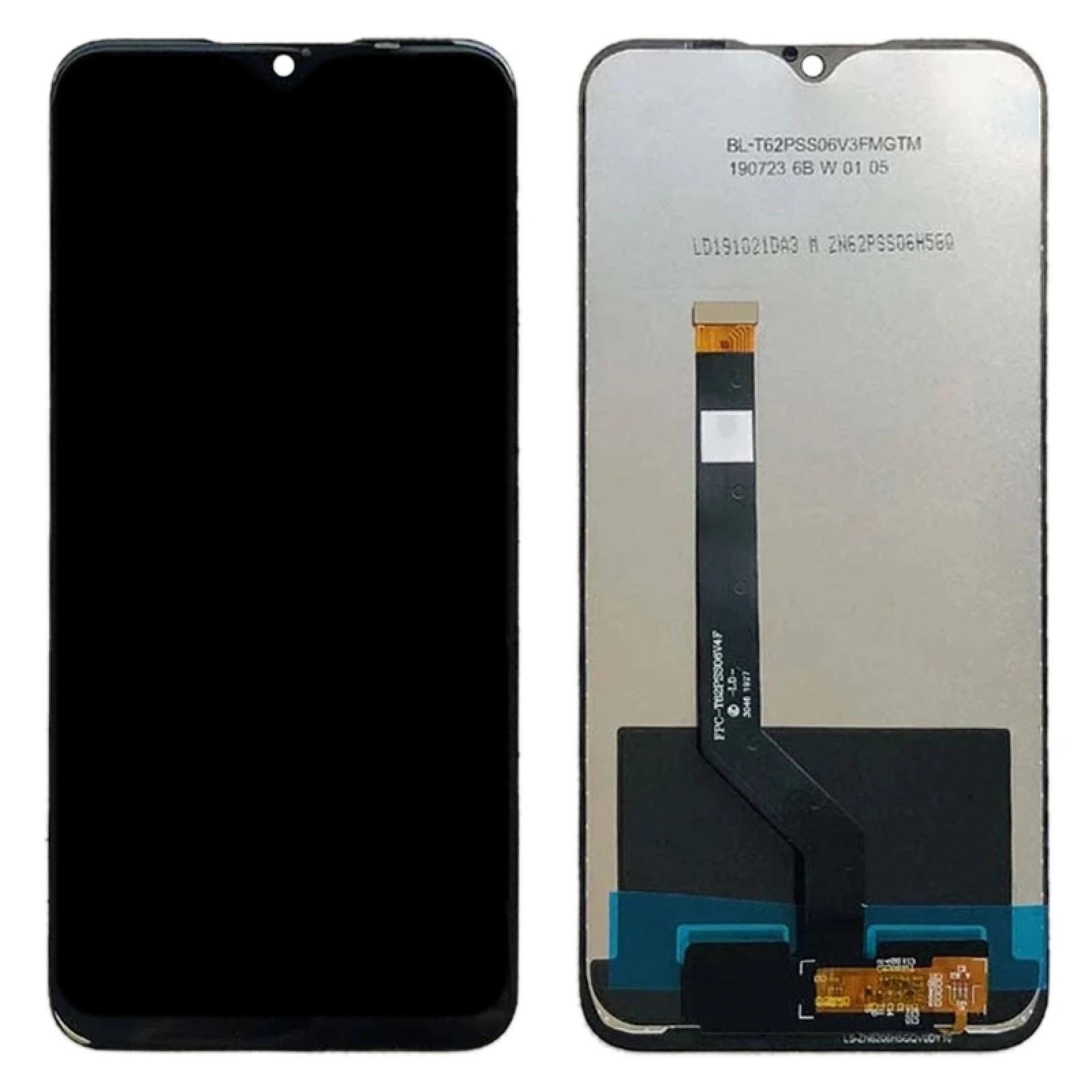 OEM LCD Screen for Lenovo K10 Plus PAGW0015IN, L39051 with Digitizer Full Assembly