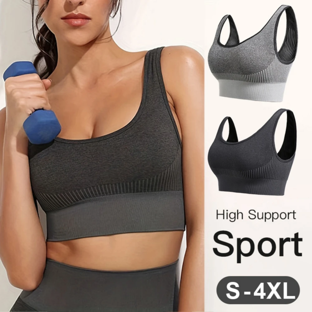 Thermal Summer Breathable Inner and Outer Wear Vest Women No Steel Ring Gather Sports Underwear Sport Bra Workout Top