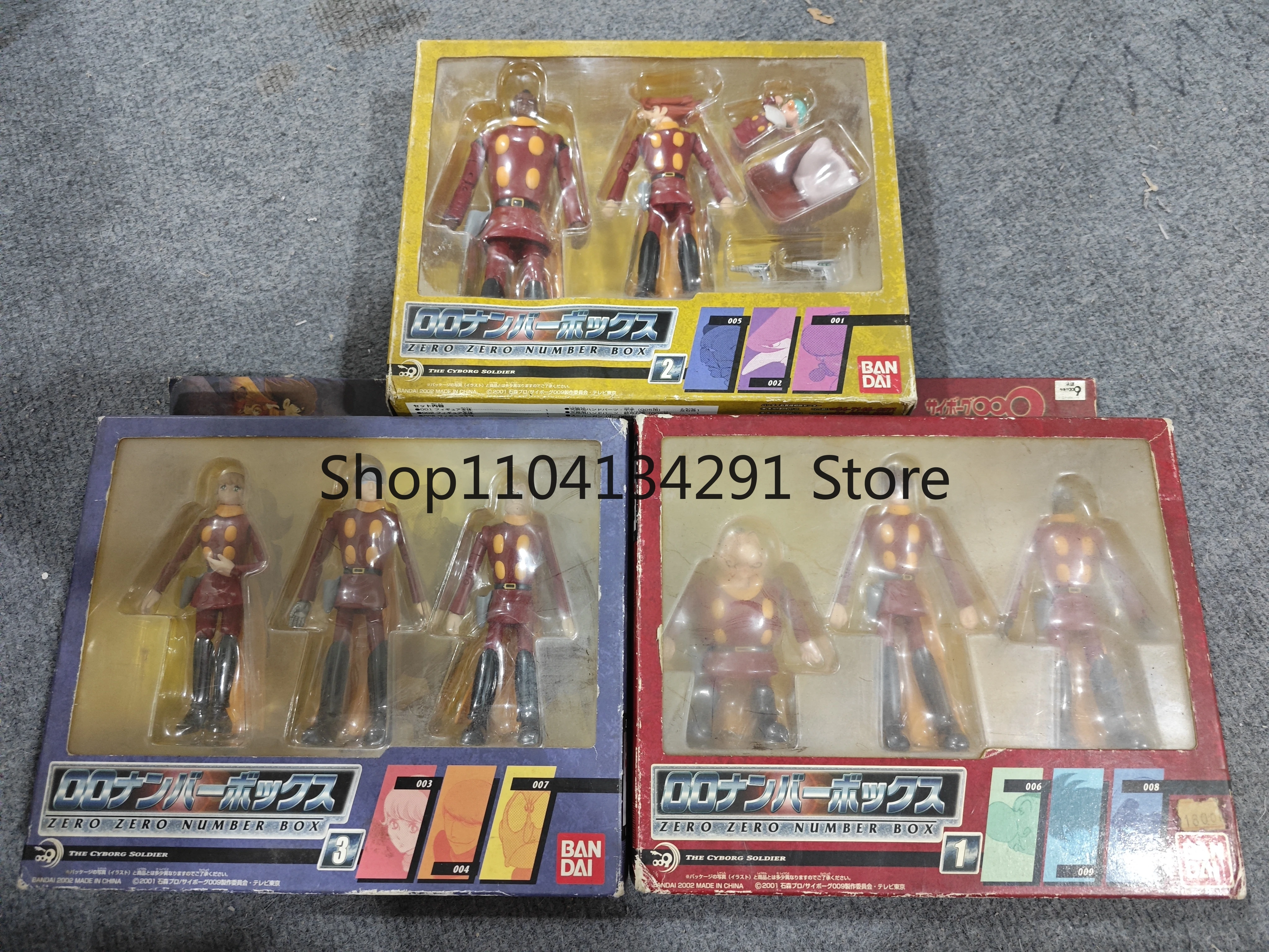 

Аутентичная экшн-фигурка Bandai в масштабе 1/12 Shotaro Ishinomori Cyborg 009, подарок на день рождения, детская игрушка