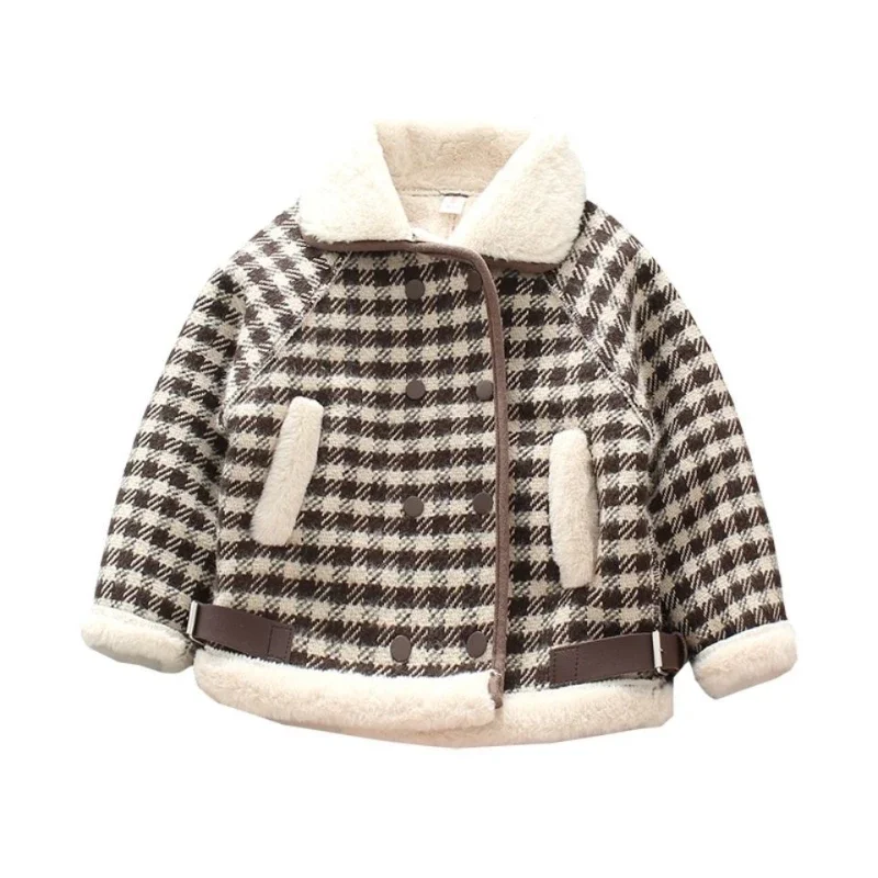 Children Coat Boys Baby Boys Cotton Coat Thick Fleece Jacket Winter Clothes for Girls Coat Kids Jackets for Boys Детская Одежда