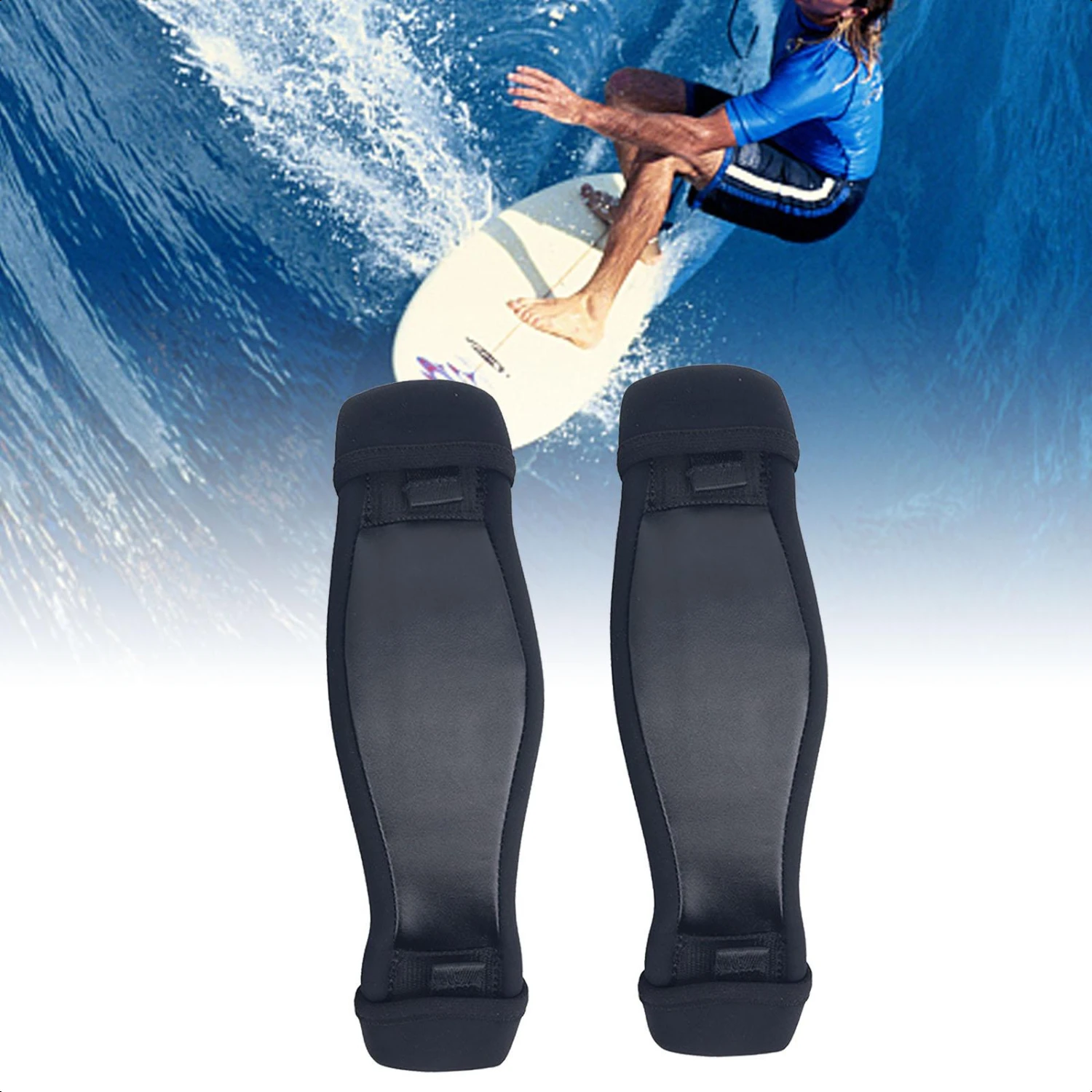 

Enhanced Lightweight and Sturdy Protection for an Ultimate Surfing Experience with Fun 2x Surf Board Foot Strap Accessories