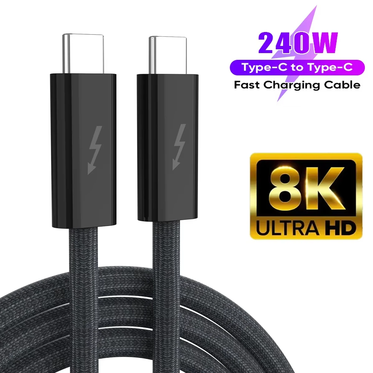 240W USB4 USB-C To … - image