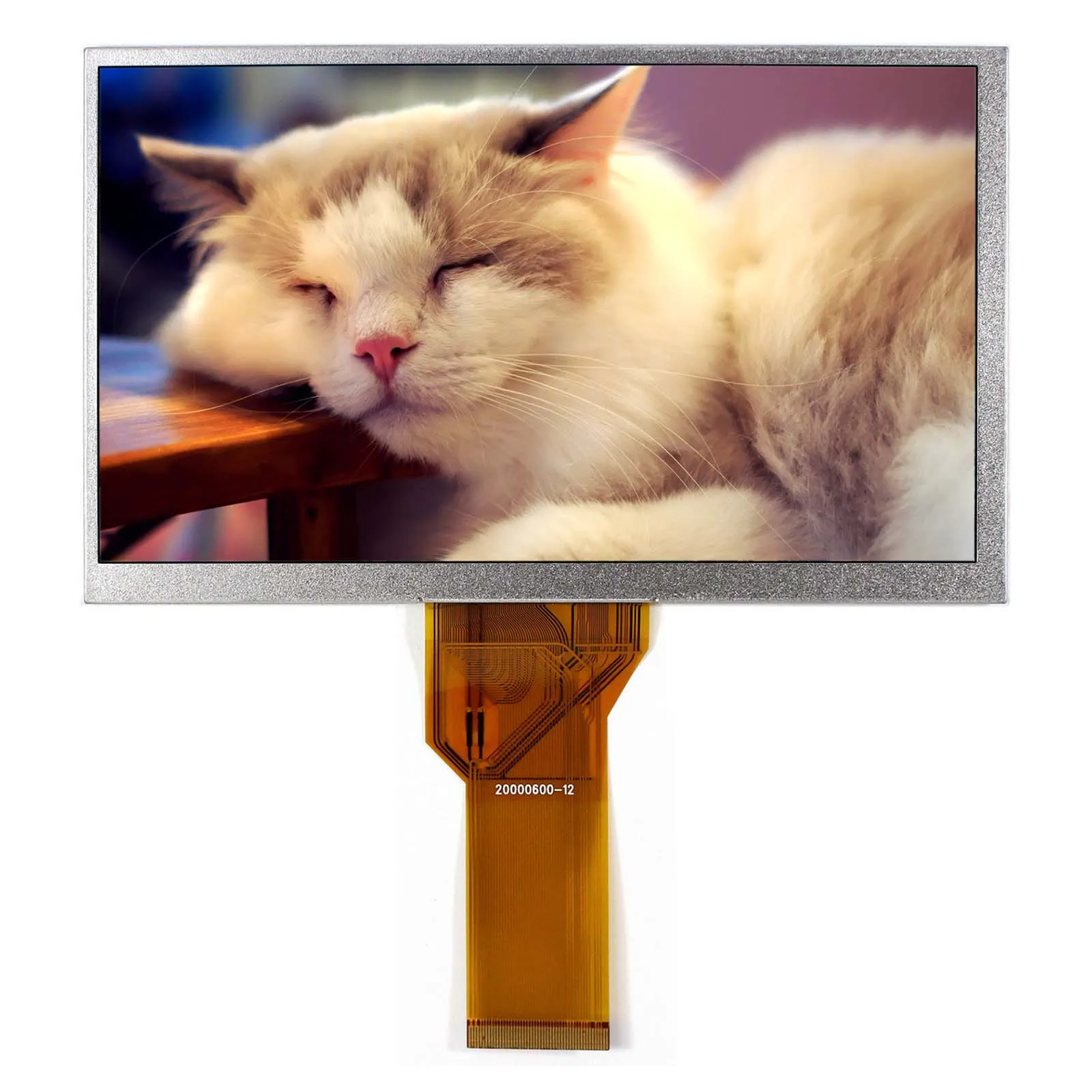 Lcd Tft Display RGB 50pins FPC 7 Inch Display AT070TN92 800X480 7 Inch Lcd Screen