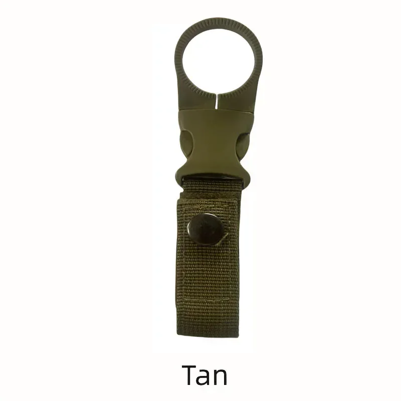 Nylon water bottle suspension buckle holder belt clip for outdoor camping and hiking