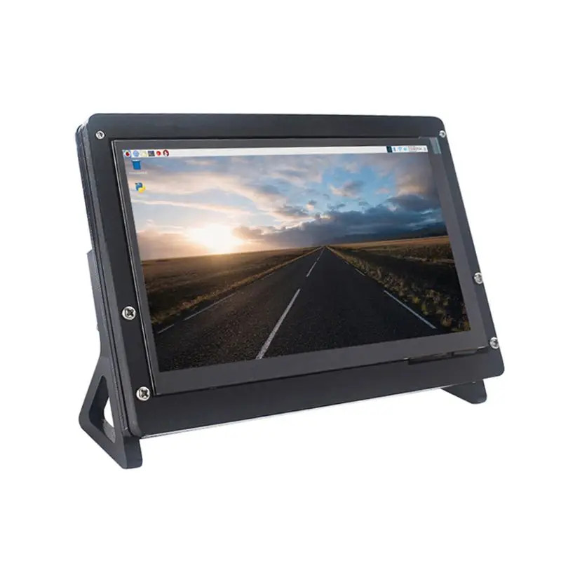 7 polegadas 1024x600 IPS capacitivo para painel toque TFT LCD Módulo exibição tela para acessórios 3 + / 4b