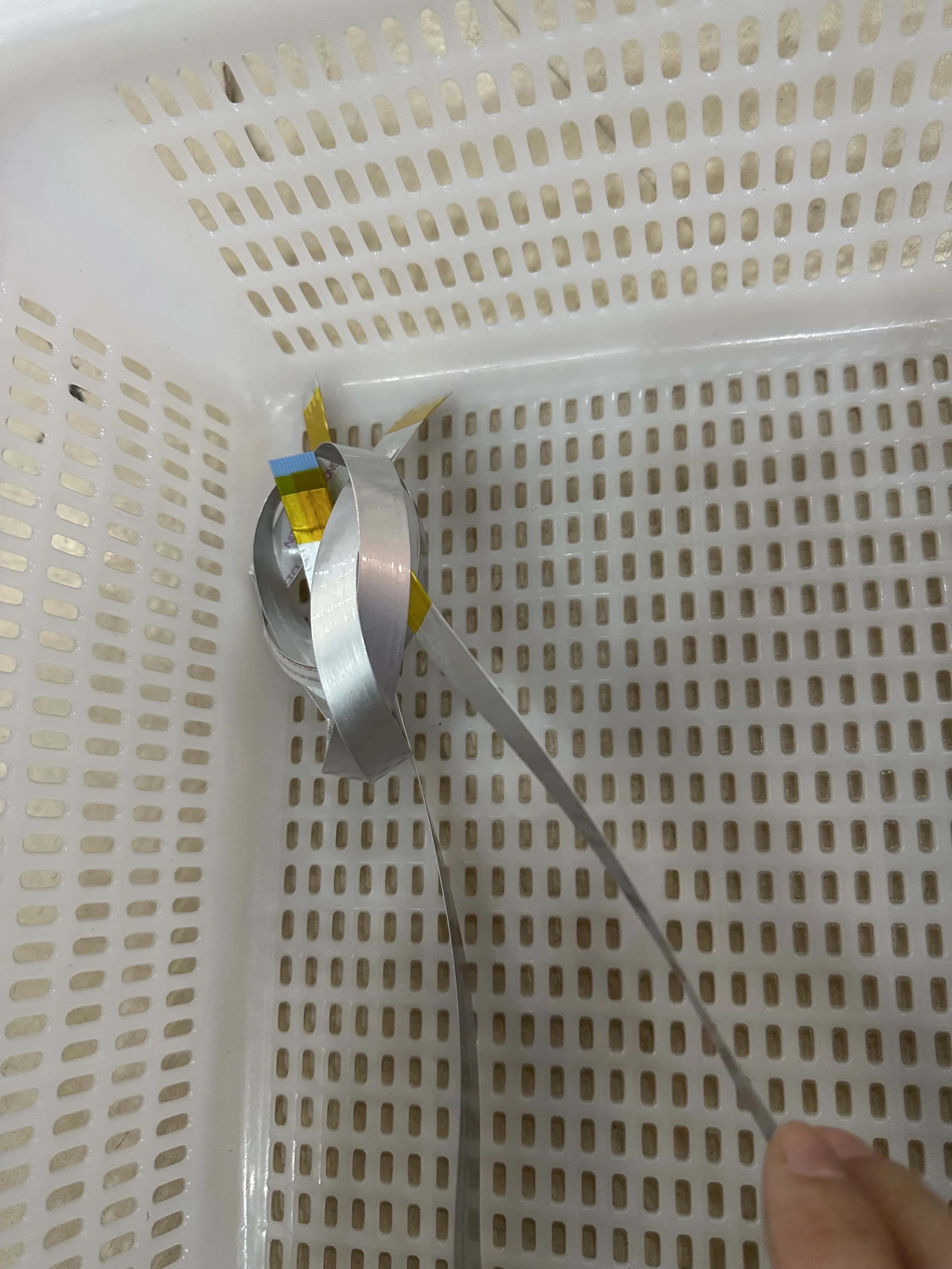 10 Uds cable de escáner JC39-00358A JC39-00954A para Xerox WC3119 para Samsung SCX 4100 4200 4220 4300 Cable plano flexible con cabezal de escaneo