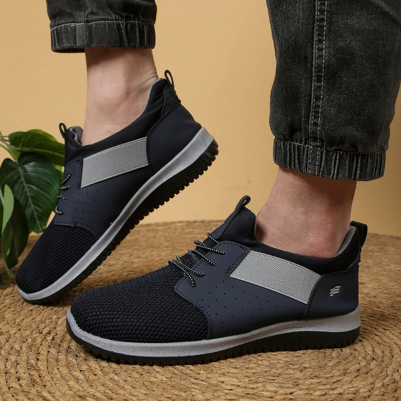 Men's Casual Shoes, Unique and Stylish Design, Fashionable Sports Shoes, Low-Top Style, Suitable for Walking, Running Jogging