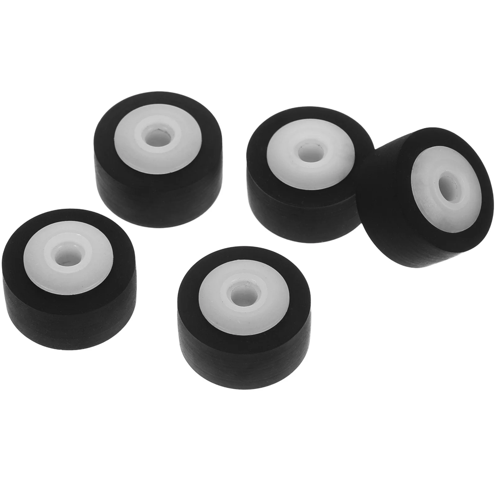 

5pcs Pinch Roller For Recorder Premium Plastic Replacement Parts Tape Stereo Cassette Deck Radio Supplies Pulley Bearing Wheel