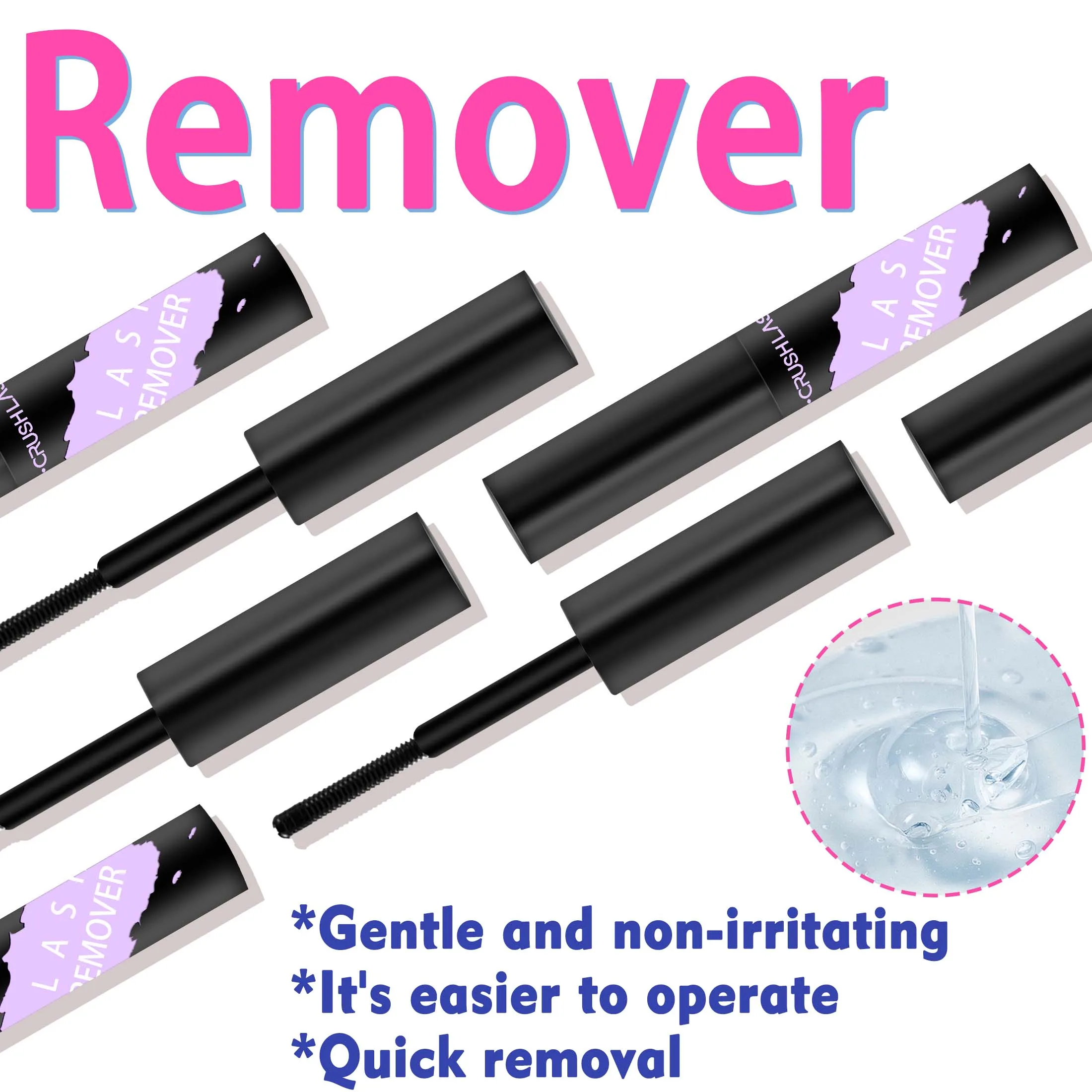 【Beauty Essential】72-hour long-lasting eyelash extension glue, waterproof and sweatproof, a false eyelash use tool worth buying