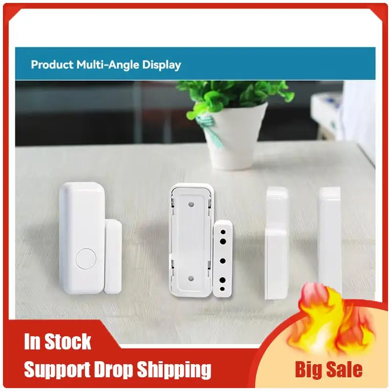 

A70U New Wireless Door Window Sensors 433Mhz For Home Security Alarm System Home Burglar Alarm Kits