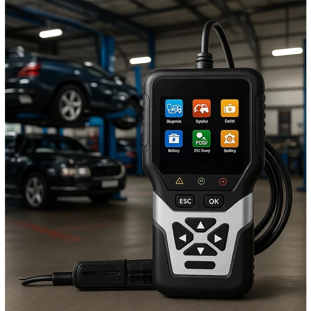

Универсальный автомобильный OBD2-сканер: полная диагностика системы, регистрация батареи, сброс масла, сброс ABS, сброс EPB, сброс TPS