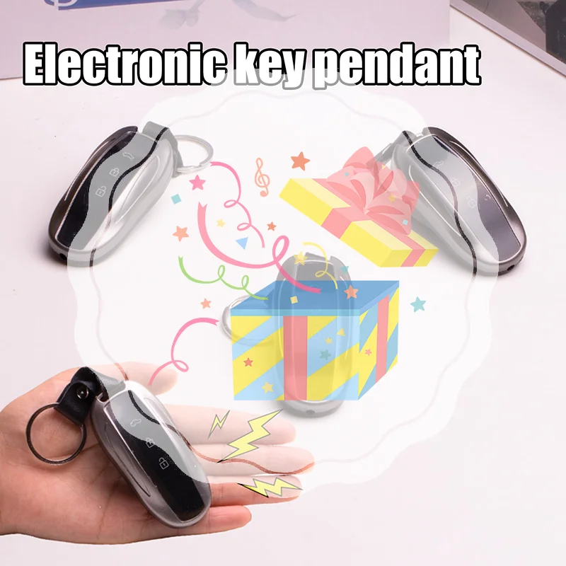 

Цельный забавный трюк, игрушки для детей, черный электрический шок, автомобильный ключ, розыгрыш, игрушка, брелок, розыгрыши, детский подарок и веселые моменты