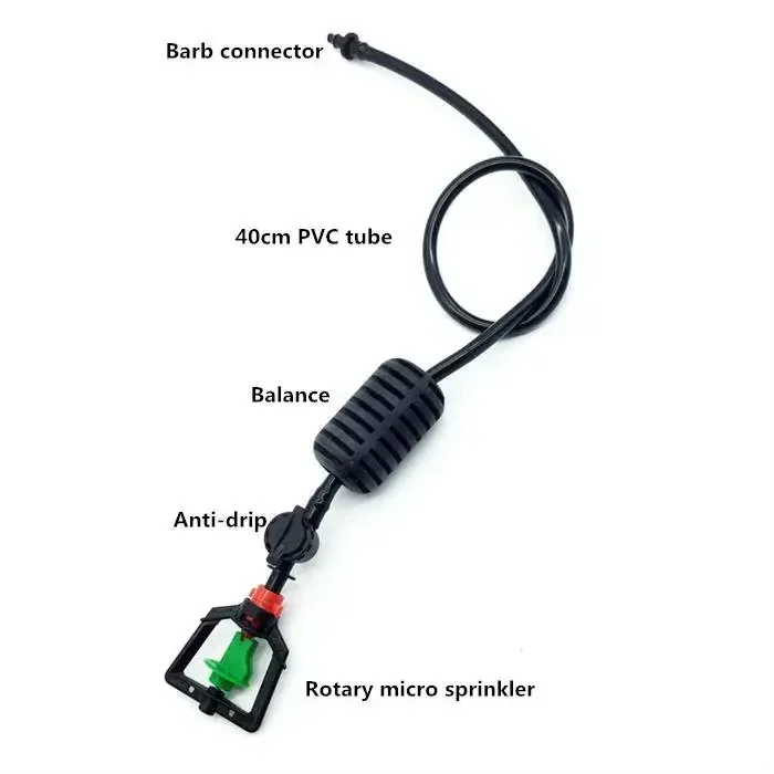 Sistema di irrigazione con micro sprinkler con micro ugello di qualità di vendita calda