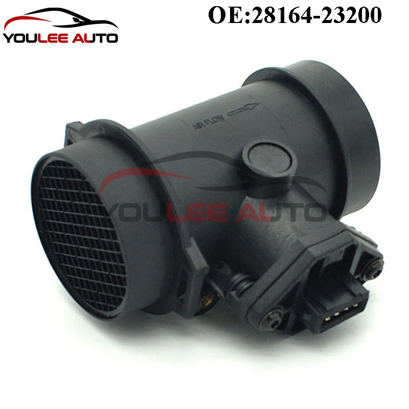 New 28164-23200 28164-23010 0280217116 Mass Air Flow Sensor Meter For Hyundai Elantra 96-20 Tiburon 97-01 1.8L 2.0L Auto Parts