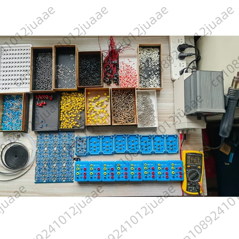 Fencing portable multi-function sword test, whole sword hand line metal clothes drag line plate test