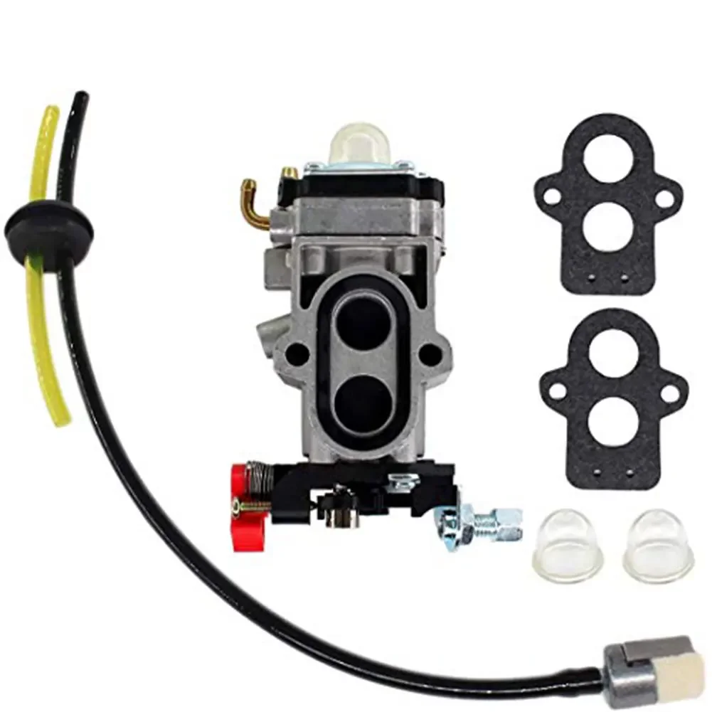 Carburetor Fuel Line Assembly for Redmax EBZ8500 Blower Compatible with WYA 172 1 and WYA 172 Models for Effective Engine Tuning