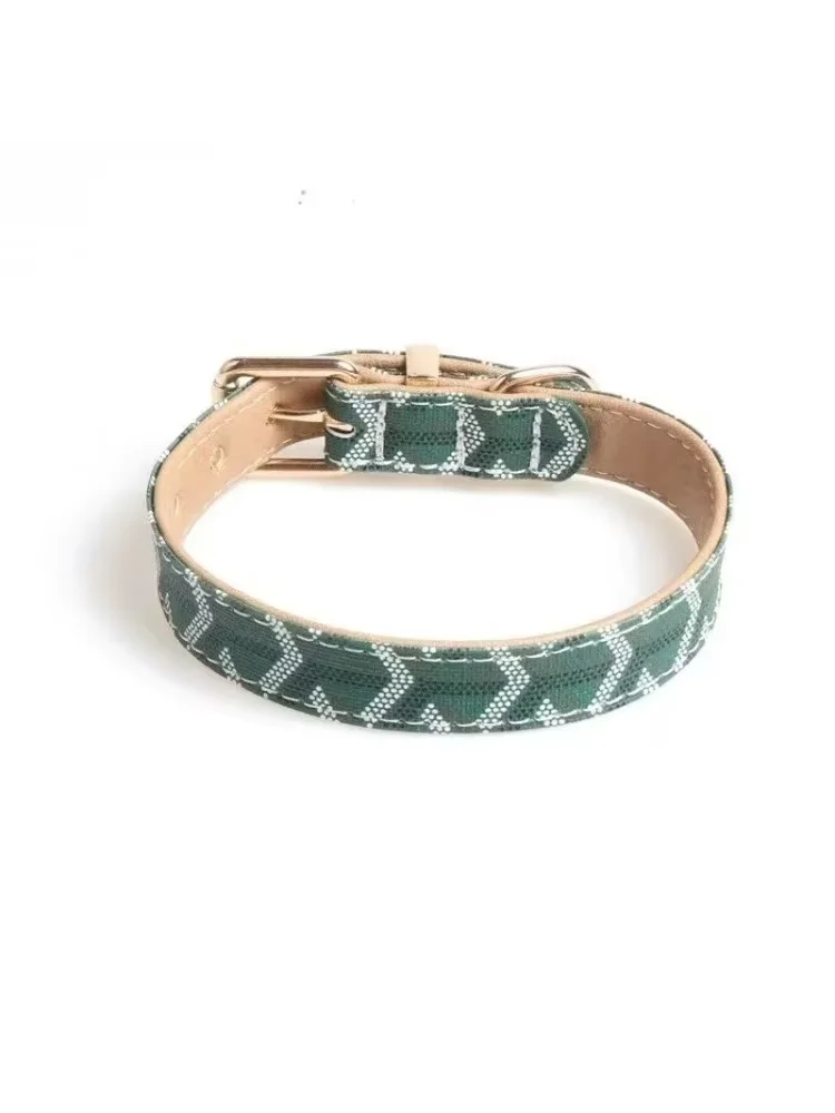 New Pet Products Boutique PU Dog Collar Pet Collar Soft and Comfortable