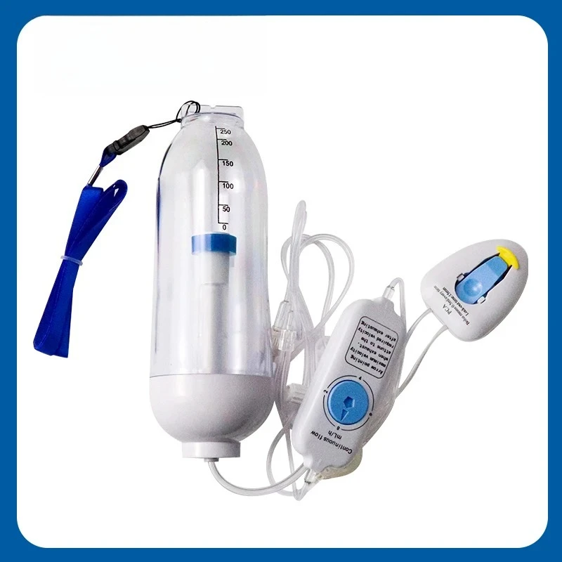 Disposable Medical Infusion Pump CBI+PCA Dual Mode Multirate Patient-Controlled Analgesia Pump for Postoperative Pain