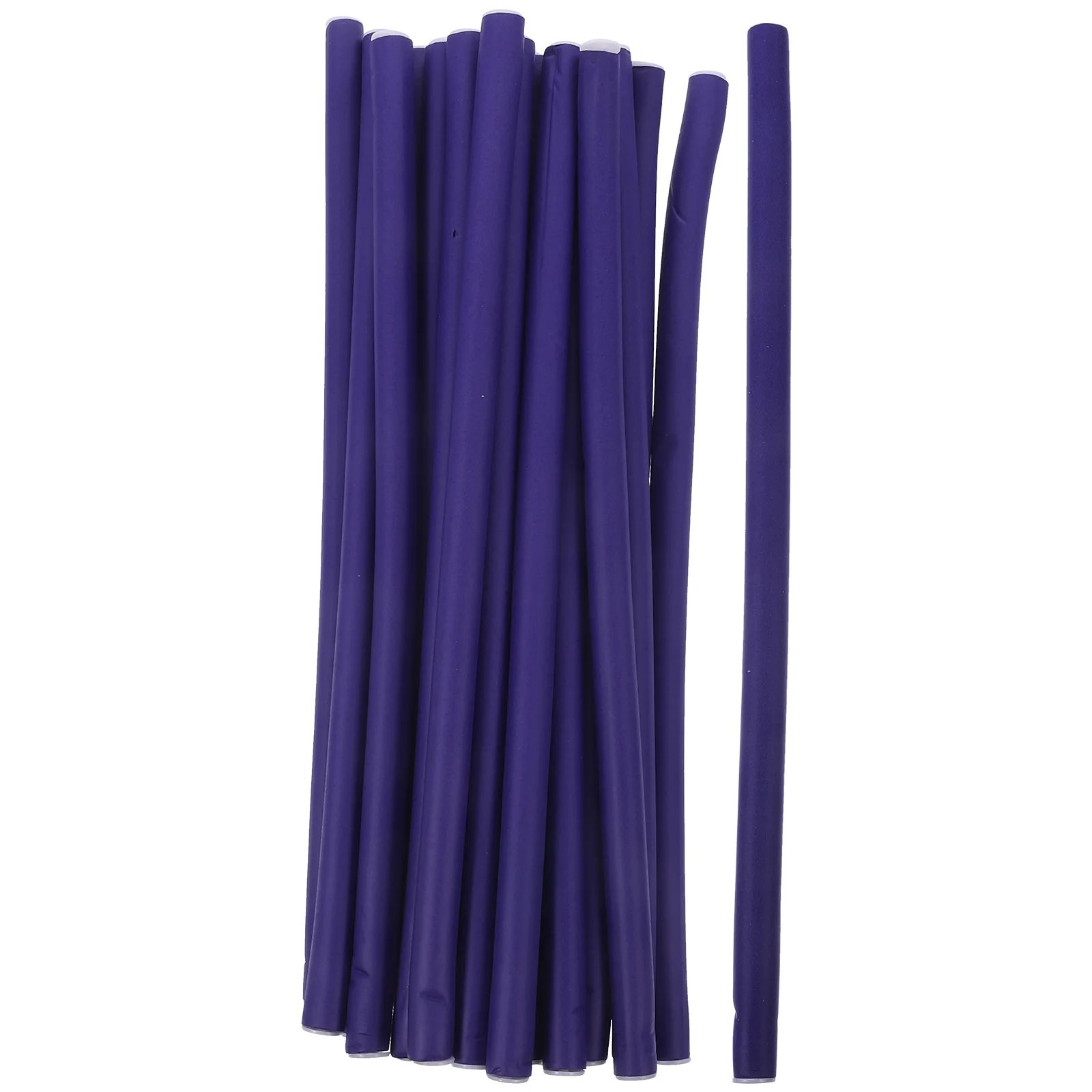 

20Pcs Soft Foam Hair Rollers Cold Wave Curling Sticks Flexible Rods Create Spiral Curls Waves Hair Curling Sponge for Girls