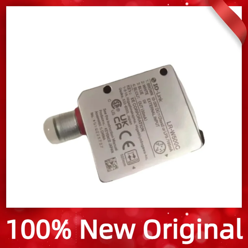 

New original LR-W500C LR-W series self-sufficient full spectrum sensor M12 connector type
