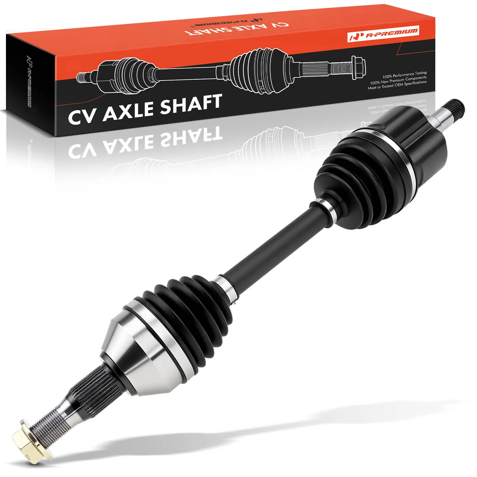 A-Premium Front Passenger Side CV Axle Assembly for Chevy Impala 2000-2011 Buick LaCrosse Allure 2005-2009 Regal 1997-2004