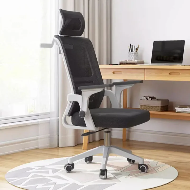 Wheels Luxury Extension Desk Chair Back Support Comfy Executive Office Chair Cushion Rolling Cadeira De Escritorio Furniture