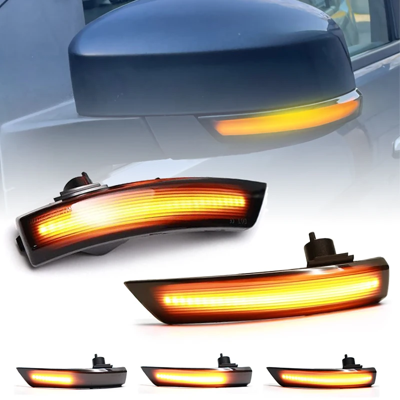 

Для Ford Focus MK2/MK3/MK3.5 2008-2018 Mondeo MK4 2011-2014 лампа для зеркала заднего вида