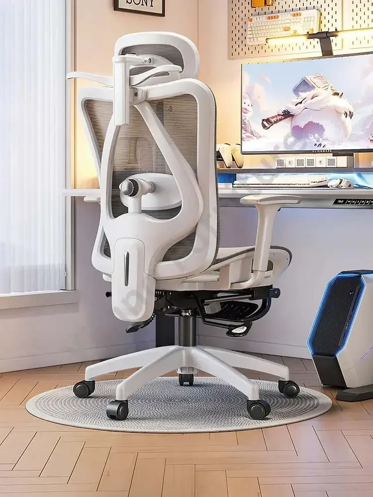 Sedentary Rotate Office Chairs Mobile Ergonomic Work Furniture Luxurious Backrest Office Chairs Study Modern Silla De Escritorio