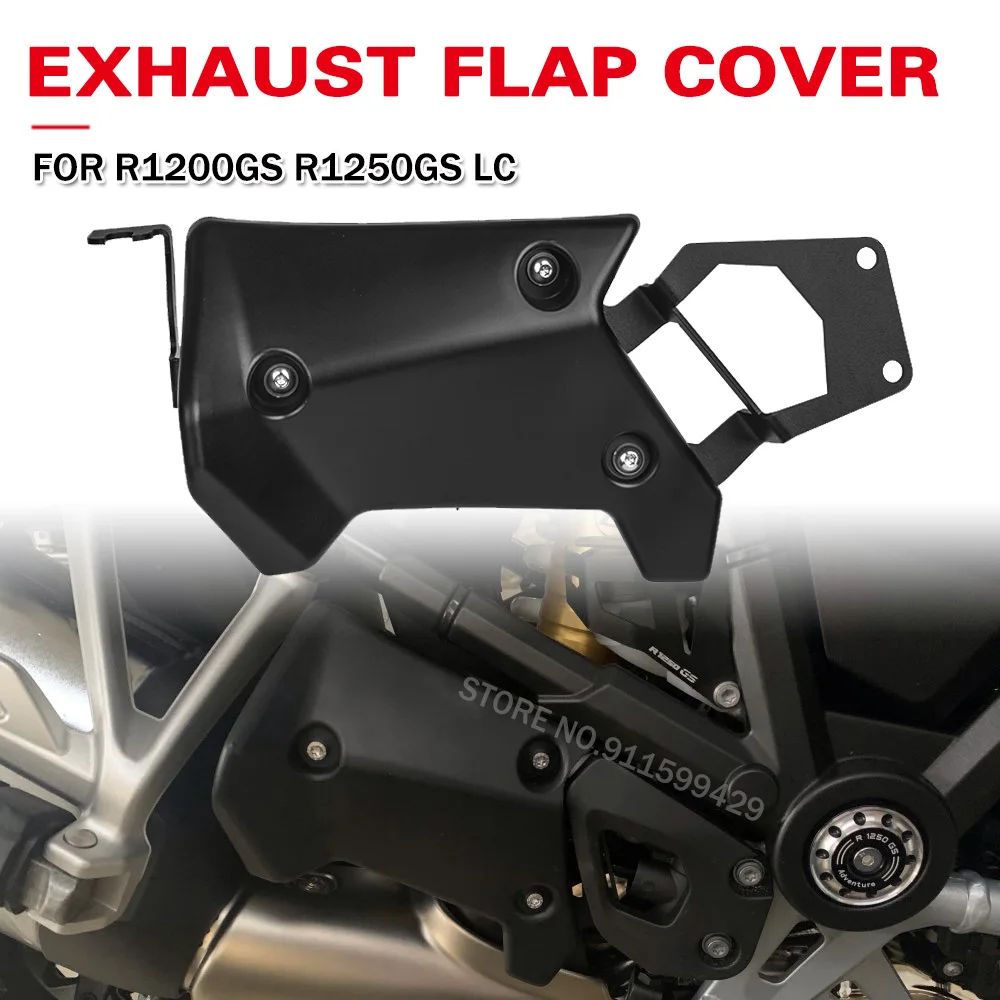 

For BMW R1200GS R1250GS ADV Exhaust Flap Cover Upper Frame Motorcycle Middle Side Panel Accessories R1250 R1200 GS Adventure