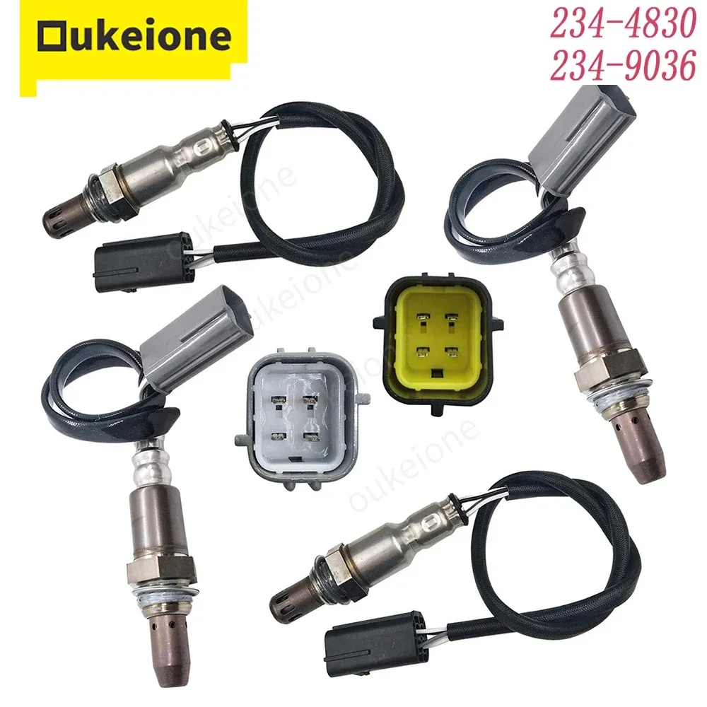 

Upstream Downstream Lambda O2 Oxygen Sensor Replacement for Nissan Altima Maxima 3.5L 2010 2011 2012 2013 234-9036 234-4380